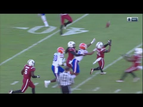 2017 USC vs Florida - Jamyest Williams Interception