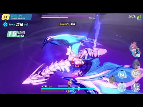 Honkai EX Abyss Benares RL 758S 319D HoR AE MC (No Margrave) (Many Mistakes) (Strat Concept)