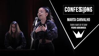 Mega Hits - Confessions | Marta Carvalho - Tudo o que eu te dou (Pedro Abrunhosa)