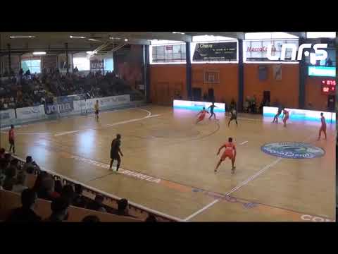 Gol Borja Blanco (2-1) Pescados Rubén Burela - Real Betis. J22, 2Div. LNFS