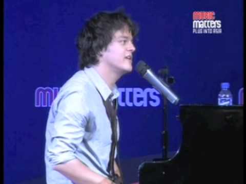 Jamie Cullum on writing Gran Torino with Clint Eastwood - at Music Matters 2009