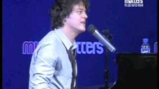 Jamie Cullum on writing Gran Torino with Clint Eastwood - at Music Matters 2009