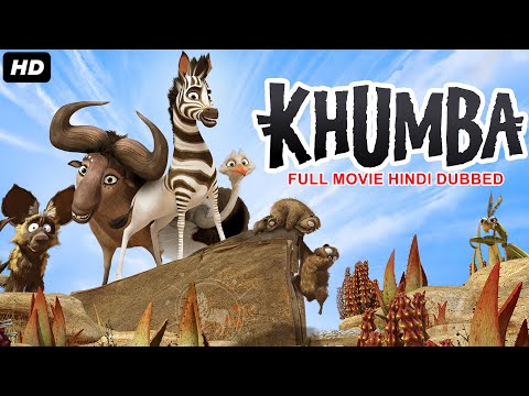 खुंबा Khumba - Full Movie In Hindi With English Subtitles | Animated Cartoon Movie In Hindi