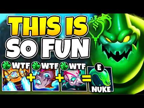 ZAC TOP LANE IS THE FUTURE AND I SHOW YOU WHY! (INSANE DAMAGE, SUSTAIN, AND UTILITY)