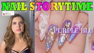🍧🍧🍧NAIL ART STORYTIME TIKTOK🌈🌈🌈Ly Na Nails, POV @Brianna Mizura || Tiktok Compilations Part 180