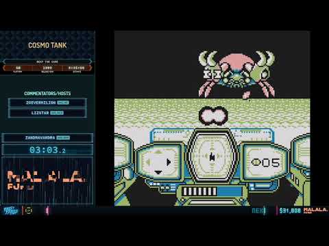 Cosmo Tank by ZandraVandra in 31:25 - Frost Fatales 2020