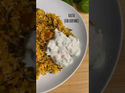 Raita recipe #recipevideo #raita #raitarecipe #raitaforbiryani