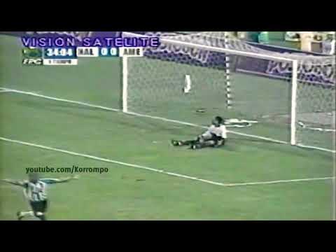 Dos goles inolvidables de fredy "totono" grisales al america