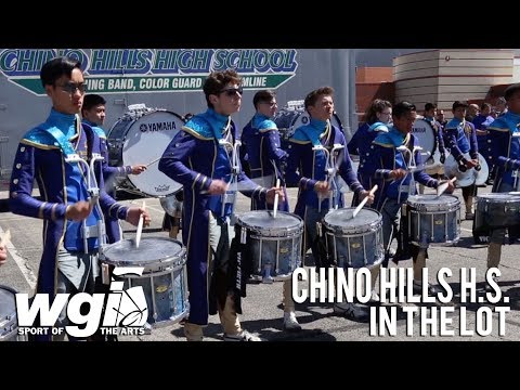 WGI 2018: Chino Hills High School - IN THE LOT