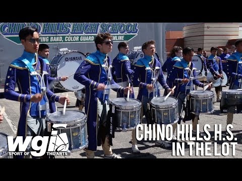 WGI 2018: Chino Hills High School - IN THE LOT Video