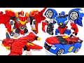 Miniforce Super Dinosaur Power Tyranno Thunder Ptera Sky Transforming DuDuPopTOY