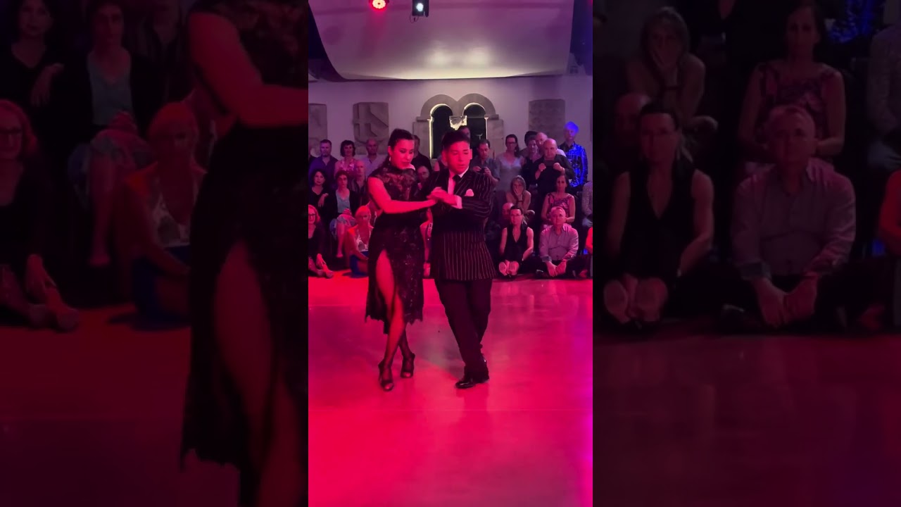 Morena Marquez y Lucio Galván - Mallorca Tango Festival 2023 - Sarampion- Juan D’arienzo