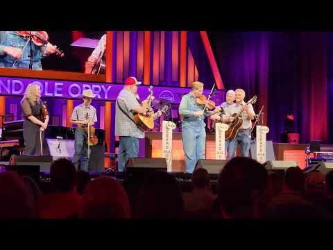 Grand Ole Opry Debut - Noah Goebel Grand Master Youth Fiddle Champion