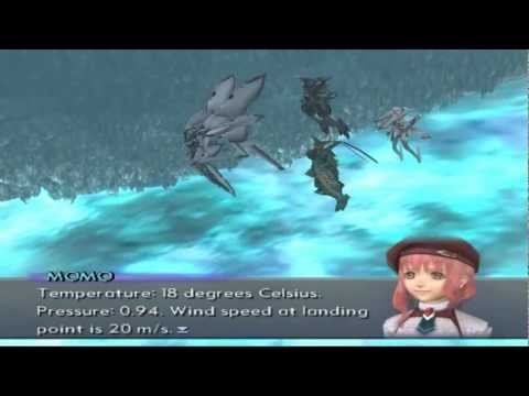 Xenosaga III HD Cutscene 091 - Communication with the Elsa (Fl. Landmass) - JAPANESE - REGULAR MODE