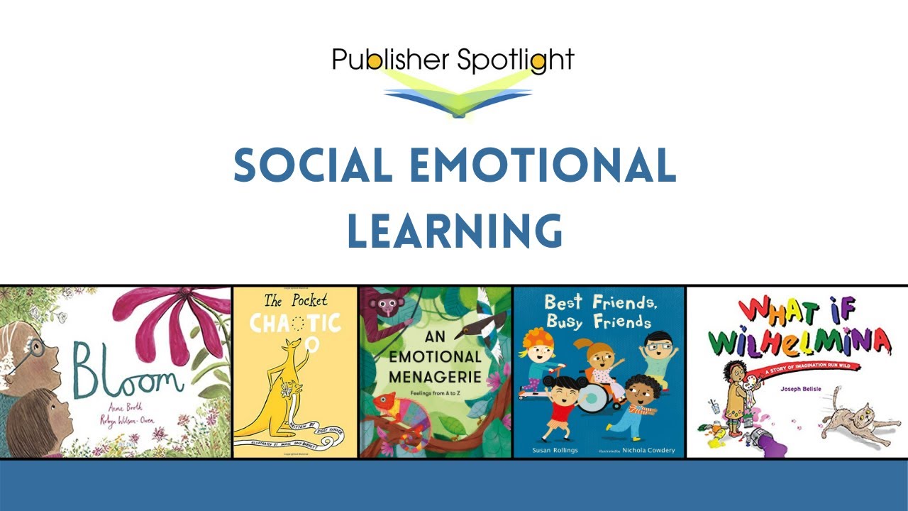 Social Emotional Learning Booktalk | ALA Midwinter 2021