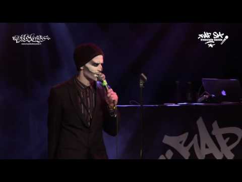 RAP SM 2016 1. kierros - Elvido vs Thanatos T