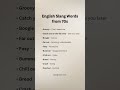 English Slang Words From 70s English Slang 70s Words Shorts