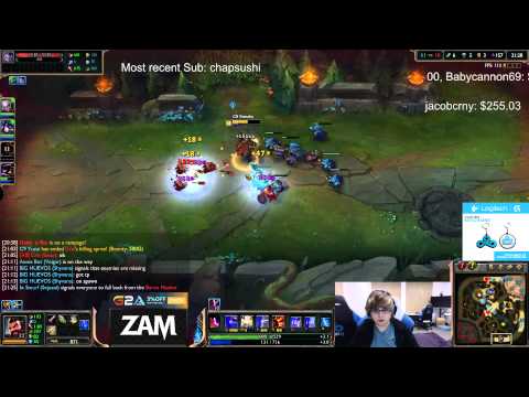 Sneaky vs Nientonsoh - Graves vs Lucian Bot - League of Legends Full Game