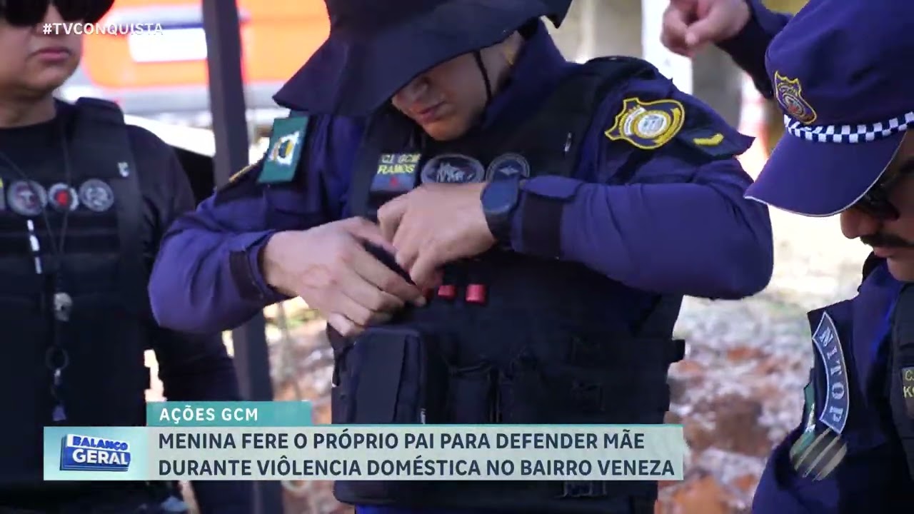 Filha fere pai ao defender mãe em invasão no Bairro Veneza; agressor fugiu
