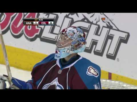 Prvy gol_Ducks vs. Avalanche 31.marec 2010