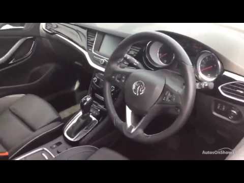 VAUXHALL ASTRA ELITE S/S BLACK 2016