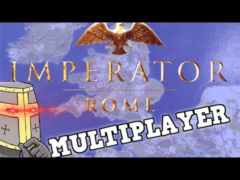 Imperator Rome - MULTIPLAYER! Exclusive Gameplay Reveal / Review