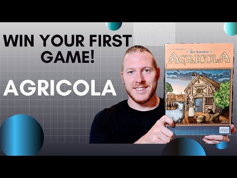 First Time Tactics: 5 Tips to win in Agricola