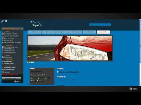 Erstellung einer Infobox - Tipps & Tricks zum weooo Homepage Baukasten