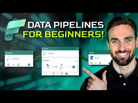 A Beginner's Guide to Microsoft Fabric Data Pipelines