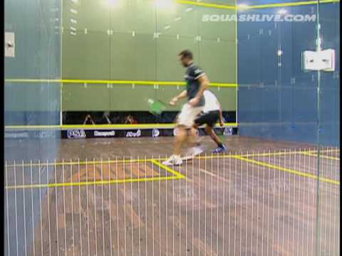 Saudi 2009: Ashour vs Walker - Great Rally #4