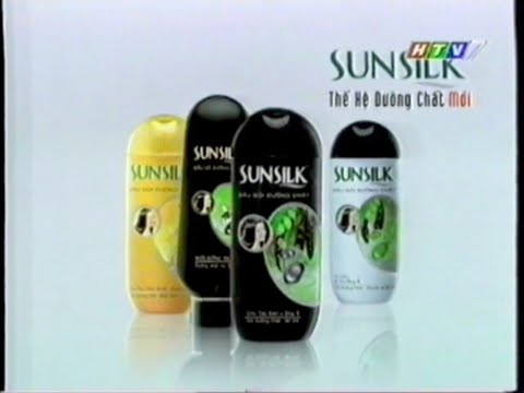 Quảng cáo Sunsilk - Khám phá thế hệ dưỡng chất mới (2001, Tài trợ) [Vòng lặp]