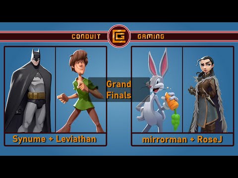 Synume (Batman) + Leviathan (Shaggy) vs mirrorman (Bugs) + RoseJ (Arya) - [ Grand Finals ]