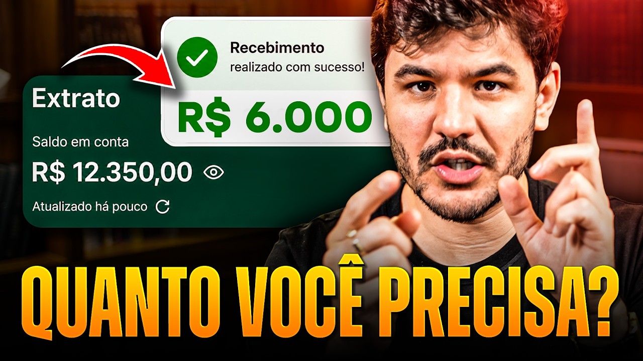 Como receber R$ 6000 por mês com investimentos?
