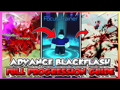 Jujutsu Infinite How To Get Advance Blackflash Fast Progression + Full Guide! (NEW CODES)