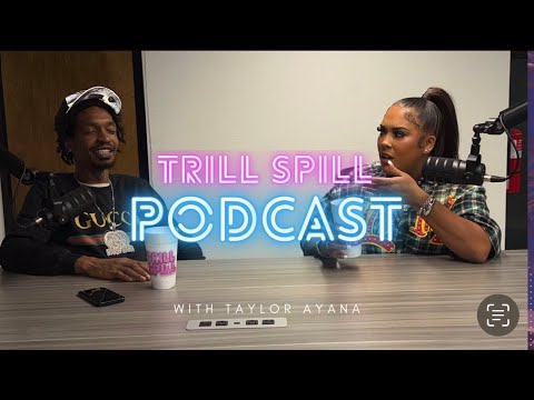 TRILL SPILL Podcast Ep.2 @Ion_rapTv Speaks on being a target, social media, facing charges ETC!