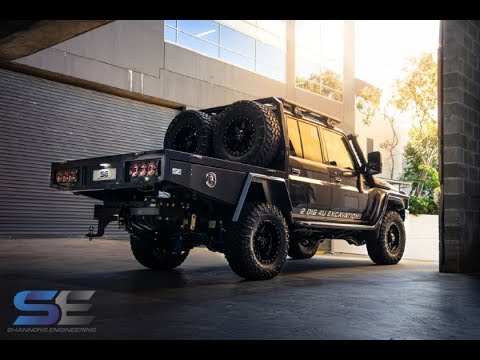 2019 79 Series Landcruiser  - Full Vehicle Build -  Shannons Engineering