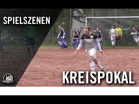 SSV Leverkusen-Alkenrath – SpVg. Rheinkassel-Langel (2. Runde, Kreispokal)