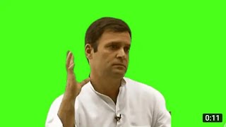 Rahul Gandhi Maza Aaya - Green Screen