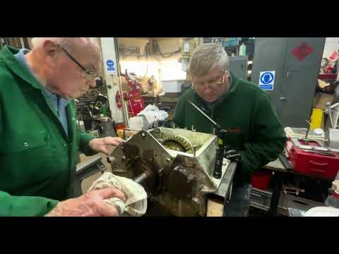 SUNBEAM 1000HP GEARBOX RESTORATION AT THE NATIONAL MOTOR MUSEUM