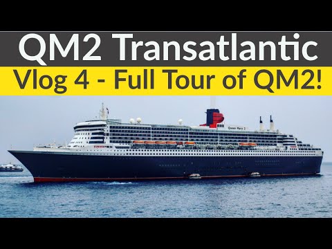 Thumbnail for QM2 Vlog 4: Walk Through Tour of the Queen Mary 2