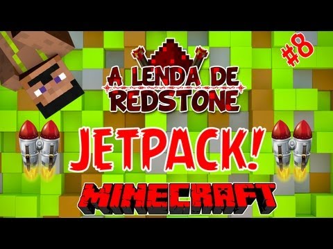 DrM4ster -  Jetpack + Generator Tutorial!  #8 - Minecraft Multiplayer Adventure