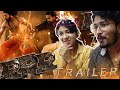 RRR Trailer Reaction! - NTR, Ram Charan, Ajay Devgn, Alia Bhatt | SS Rajamouli | Jan 7th 2022