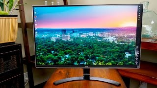 LG 24UD58-B - відео 1