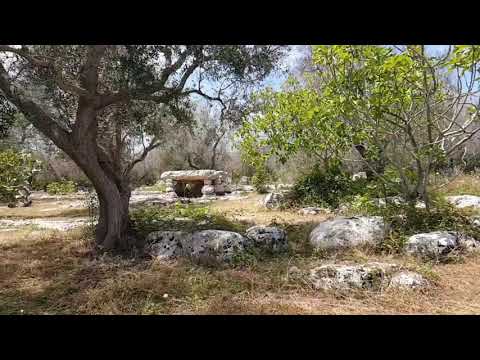 Dolmen "Li Scusi" - Minervino di Lecce