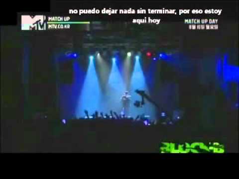 Block B MTV Match Up Ep.8 3/7 Mini Concert Subs, Español [Block B Monterrey]