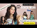 Huge Beach Wear Meesho Haul All Under 550 Rs Beachlife Beachwear Haul Meesho Goa