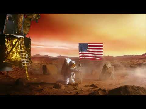 The Very First Video of The United States Space Force In Action