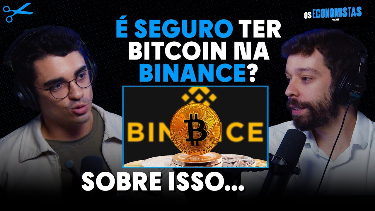 QUAL É O LUGAR MAIS SEGURO PRA COMPRAR BITCOIN? | Os Economistas 105