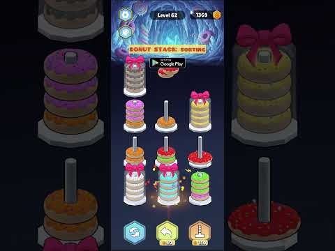 DONUT STACK: SORTING
