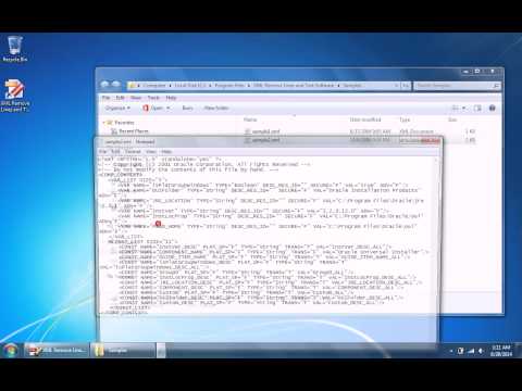 XML Remove Lines and Text Software
